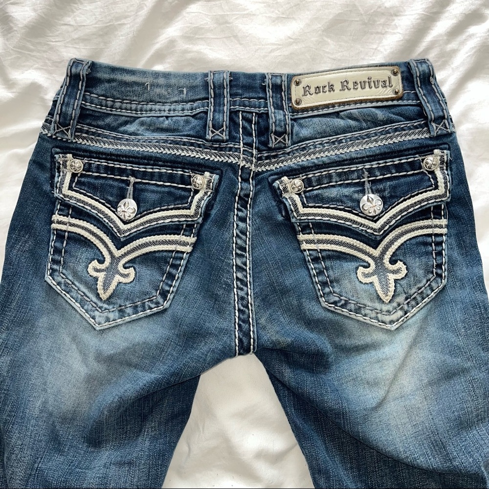 Rock revival boot cut jeans